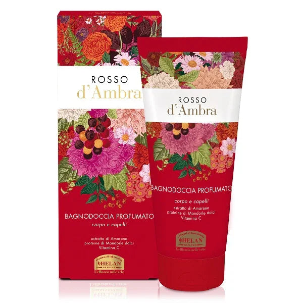 ROSSO D'AMBRA BAGNODOCCIA PROFUMATO 200 ML - Farmaspeed