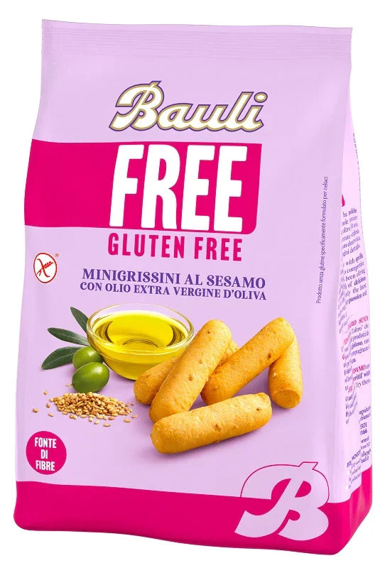 BAULI FREE MINIGRISSINI SESAMO 150 G - Farmaspeed