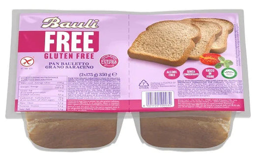 BAULI FREE PAN BAULETTO GRANO SARACENO 350 G - Farmaspeed