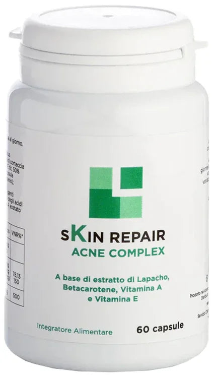 SKIN REPAIR ACNE COMPLEX 60 CAPSULE - Farmaspeed