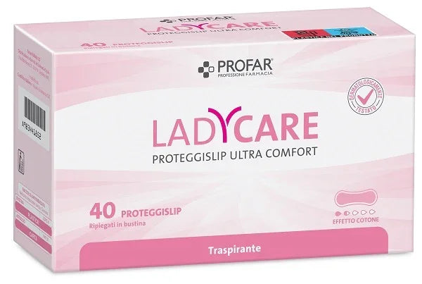 LADYCARE PROTEGGI SLIP RIPIEGATI 40 PEZZI PROFAR - Farmaspeed