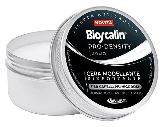 BIOSCALIN PRO DENSITY UOMO CERA MODELLANTE RINFORZANTE 60 ML - Farmaspeed