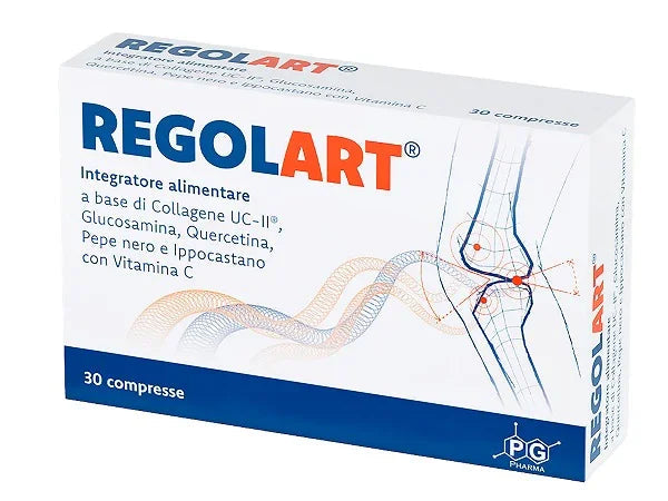 REGOLART 30 COMPRESSE 1100 MG - Farmaspeed