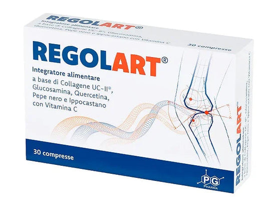 REGOLART 30 COMPRESSE 1100 MG - Farmaspeed