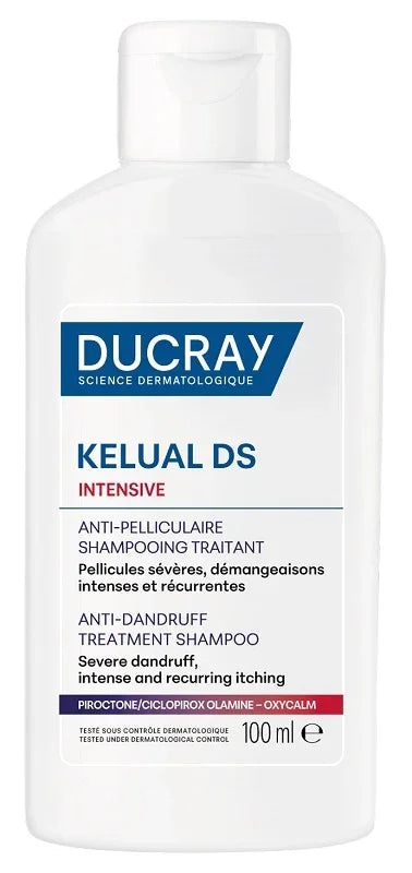 DUCRAY KELUAL DS INTENSIVE SHAMPOO ANTIFORFORA 100 ML - Farmaspeed
