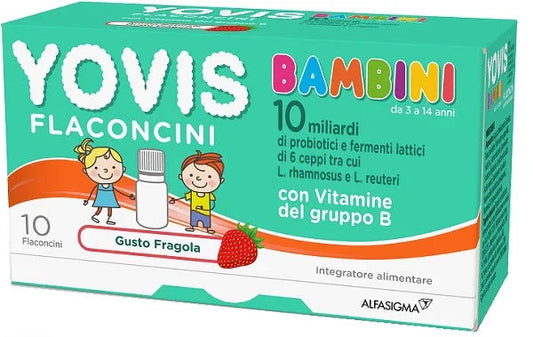 YOVIS BAMBINI FRAGOLA 100 ML NUOVA FORMULA - Farmaspeed