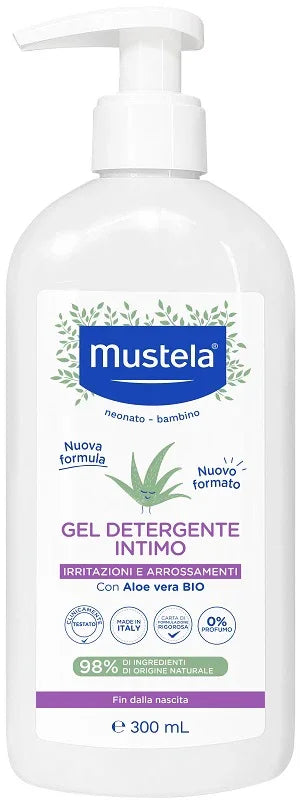 MUSTELA GEL DETERGENTE INTIMO 300 ML - Farmaspeed