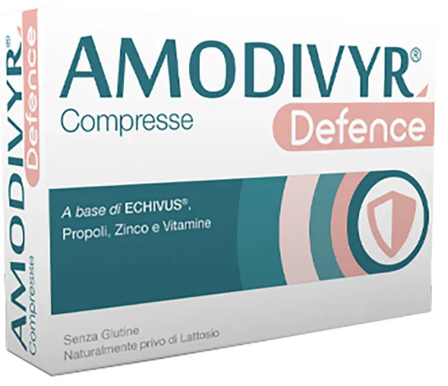 AMODIVYR DEFENCE 20 COMPRESSE - Farmaspeed