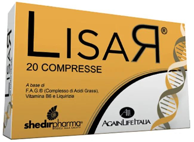 LISAR 20 COMPRESSE - Farmaspeed
