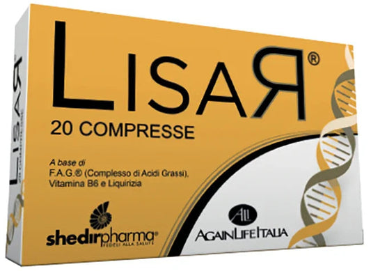 LISAR 20 COMPRESSE - Farmaspeed