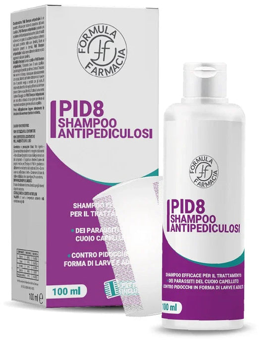 FORMULA PID8 SHAMPOO ANTIPEDICULOSI 100 ML - Farmaspeed