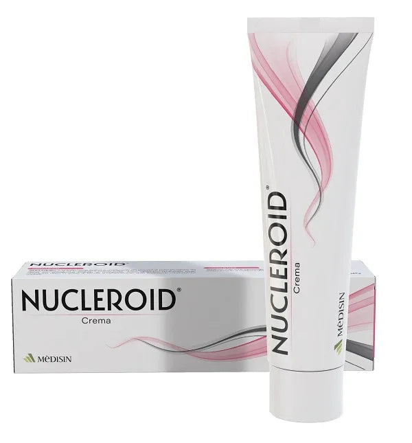 NUCLEROID CREMA 100 ML - Farmaspeed