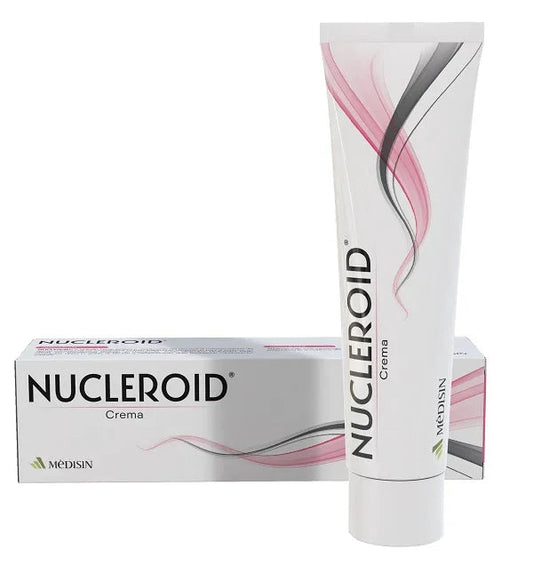 NUCLEROID CREMA 100 ML - Farmaspeed