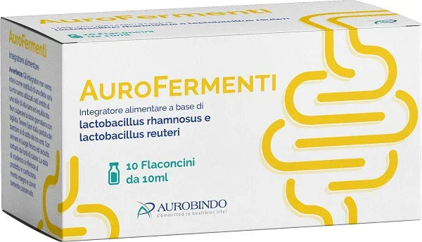 AUROFERMENTI 10 FLACONCINI DA 10 ML - Farmaspeed