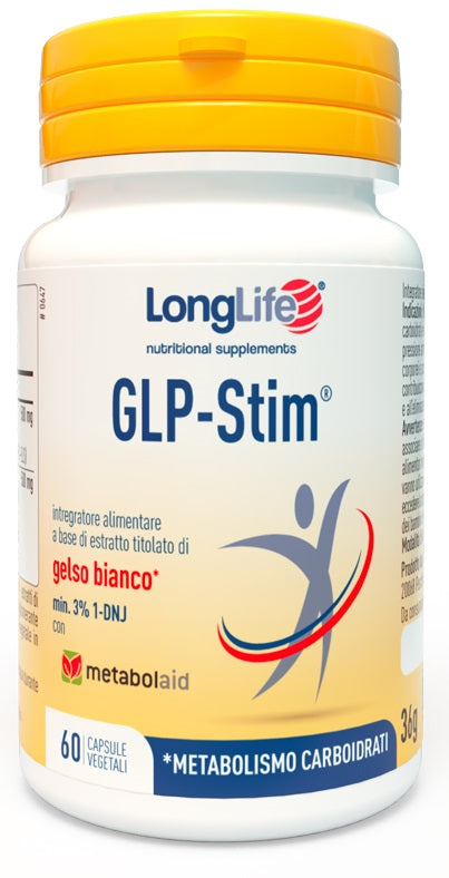LONGLIFE GLP-STIM 60 CAPSULE VEGETALI - Farmaspeed