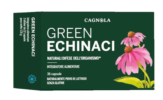GREEN ECHINACI 36 CAPSULE - Farmaspeed