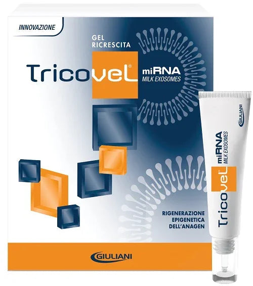 TRICOVEL MIRNA MILK EXOSOMES GEL RICRESCITA 4 TUBETTI DA 15 ML - Farmaspeed