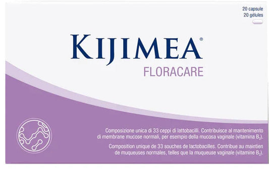 KIJIMEA FLORACARE 20 CAPSULE - Farmaspeed
