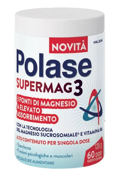 POLASE SUPERMAG3 BARATTOLO 120 G - Farmaspeed