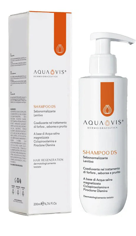 AQUAVIS DS SHAMPOO 200 ML - Farmaspeed