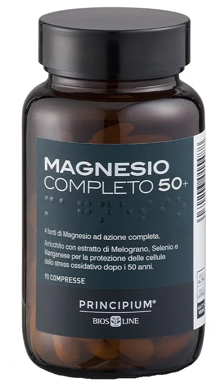 PRINCIPIUM MAGNESIO COMPLETO 50+ 90 COMPRESSE - Farmaspeed