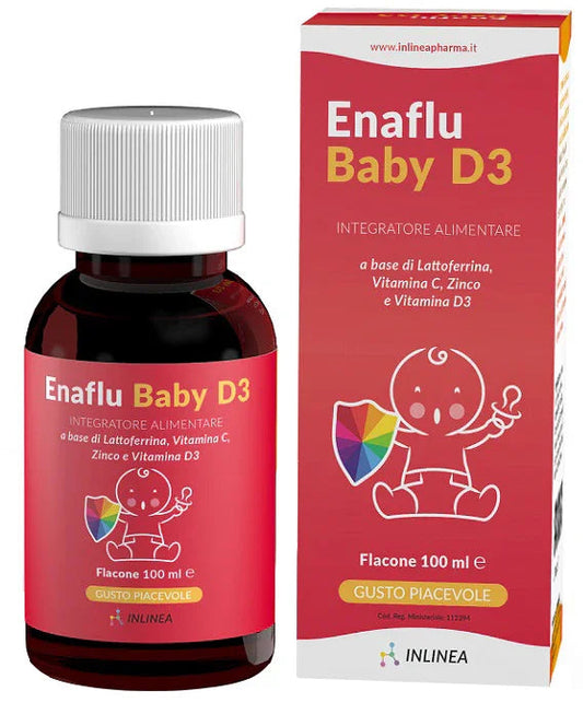 ENAFLU BABY D3 100 ML - Farmaspeed