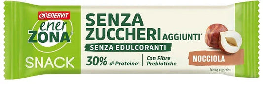 ENERZONA SNACK NOCCIOLE CIOCCOLATO LATTE 33 G - Farmaspeed
