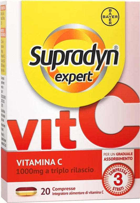 SUPRADYN EXPERT VITAMINA C 20 COMPRESSE - Farmaspeed