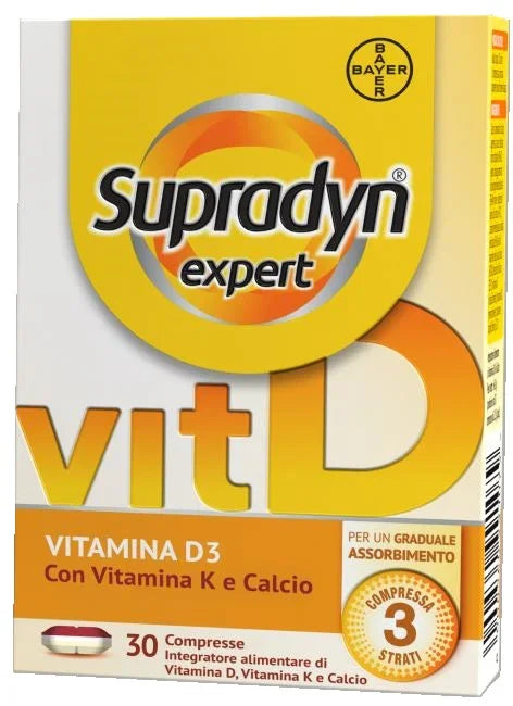 SUPRADYN EXPERT VIT D 30 COMPRESSE - Farmaspeed