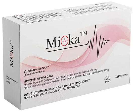 MIOKA 60 COMPRESSE - Farmaspeed