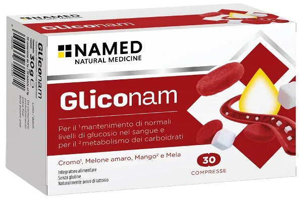 GLICONAM 30 COMPRESSE - Farmaspeed