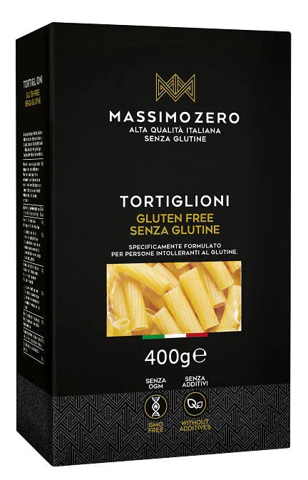 MASSIMO ZERO TORTIGLIONI 400 G - Farmaspeed