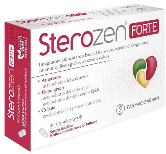 STEROZEN FORTE 30 CAPSULE - Farmaspeed