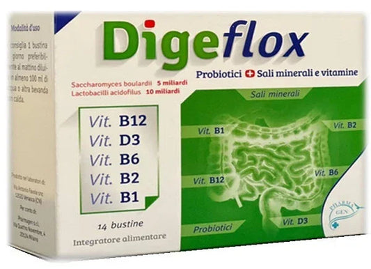DIGEFLOX 14 BUSTINE DA 6,5 G - Farmaspeed