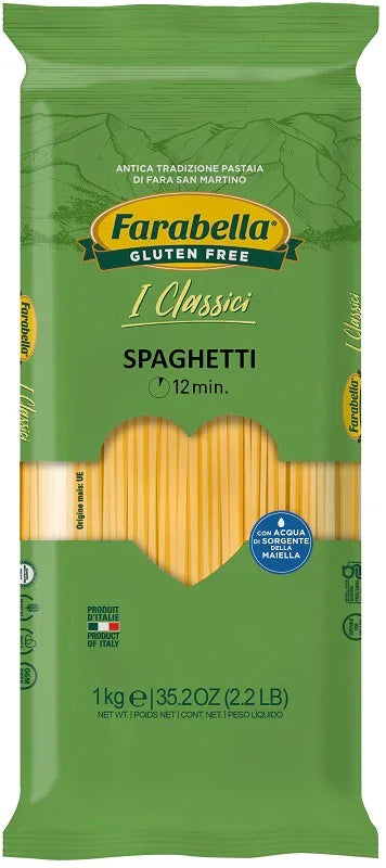 FARABELLA SPAGHETTI PASTA DIETETICA SENZA GLUTINE 500 G - Farmaspeed