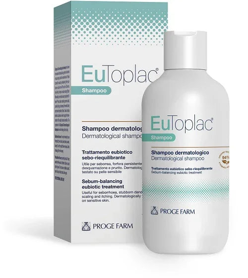 EUTOPLAC SHAMPOO DERMATOLOGICO 200 ML - Farmaspeed