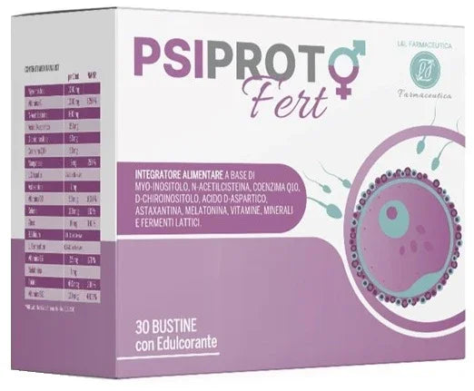 PSIPROTO FERT 30 BUSTINE - Farmaspeed