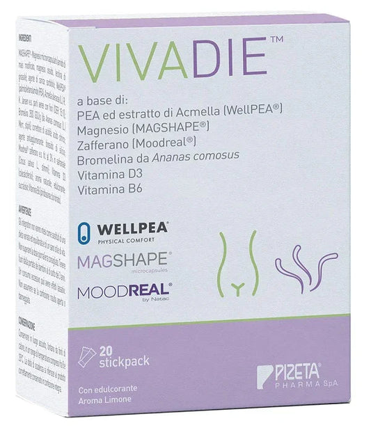 VIVADIE 20 STICKPACK - Farmaspeed