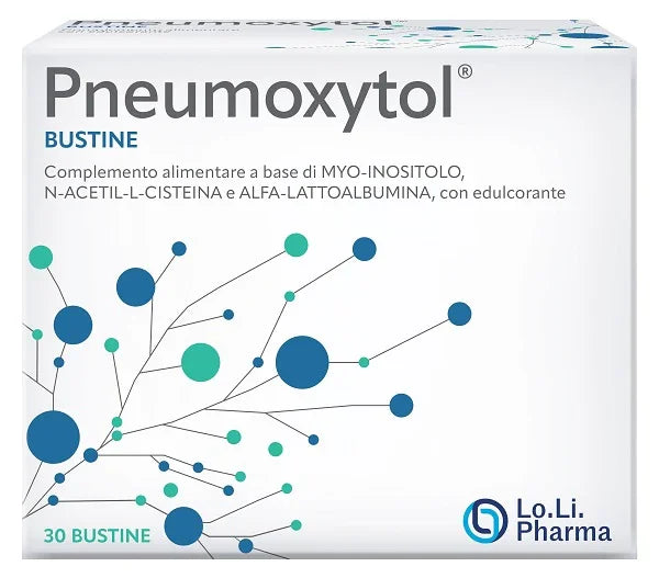 PNEUMOXYTOL 30 BUSTINE DA 3 G - Farmaspeed