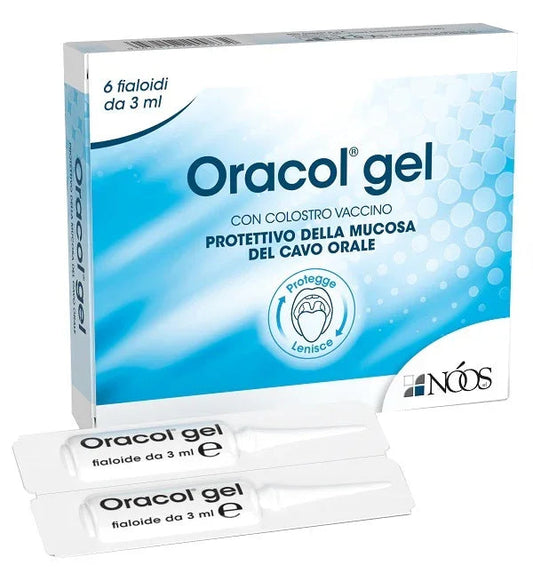 ORACOL GEL 6 FIALOIDI DA 3 ML - Farmaspeed