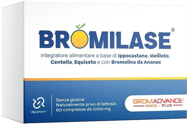 BROMILASE 60 COMPRESSE - Farmaspeed