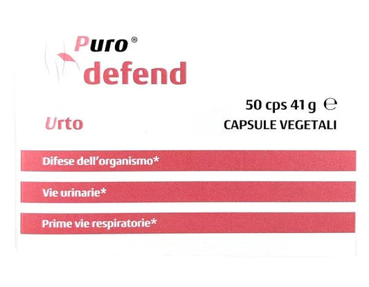 PURODEFEND URTO 50 CAPSULE - Farmaspeed