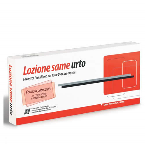 SAME LOZIONE CAPELLI URTO 12 FIALE 8ML