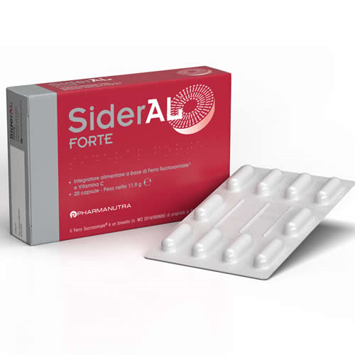Sideral Forte Integratore Ferro E Vitamina C 20... E97 - Foto 8