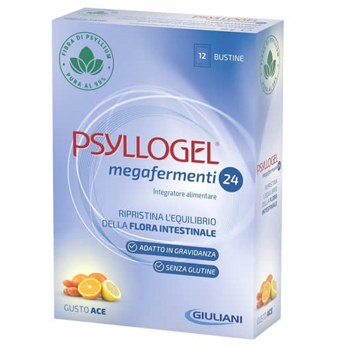 PSYLLOGEL MEGAFERMENTI 24 GUSTO ACE 12 BUSTINE