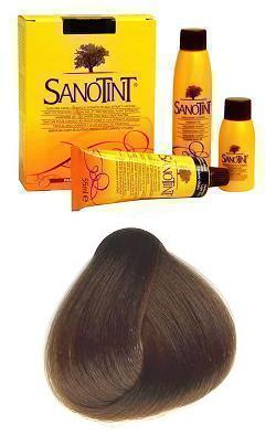 SANOTINT TINTURA CAPELLI 30 BIONDO SCURO CALDO 125 ML