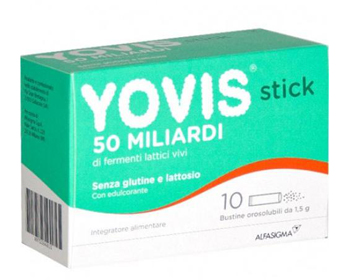YOVIS STICK 10 BUSTINE DA 15 G
