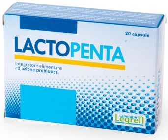 LACTOPENTA 20 CAPSULE