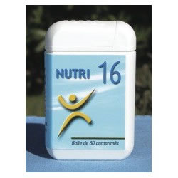 NUTRI 16 INTEGRATORE 60 COMPRESSE