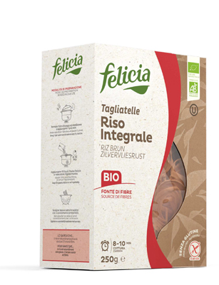 FELICIA TAGLIATELLE RISO INTEGRALE 250 G